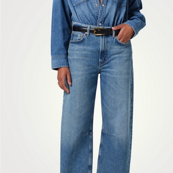 Citizens Of Humanity Mid Barrel Denim Size 24 - Picture 3 of 15